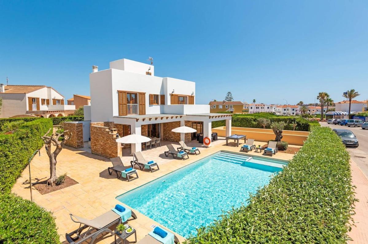 Ibiza 4 Bedroom Villa, Cala'n Blanes